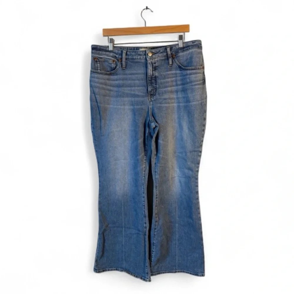 MADEWELL FLEA MARKET JEANS WOMENS SIZE 33 - Picture 2 of 6